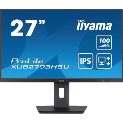 Монітор iiyama XUB2793HSU-B7