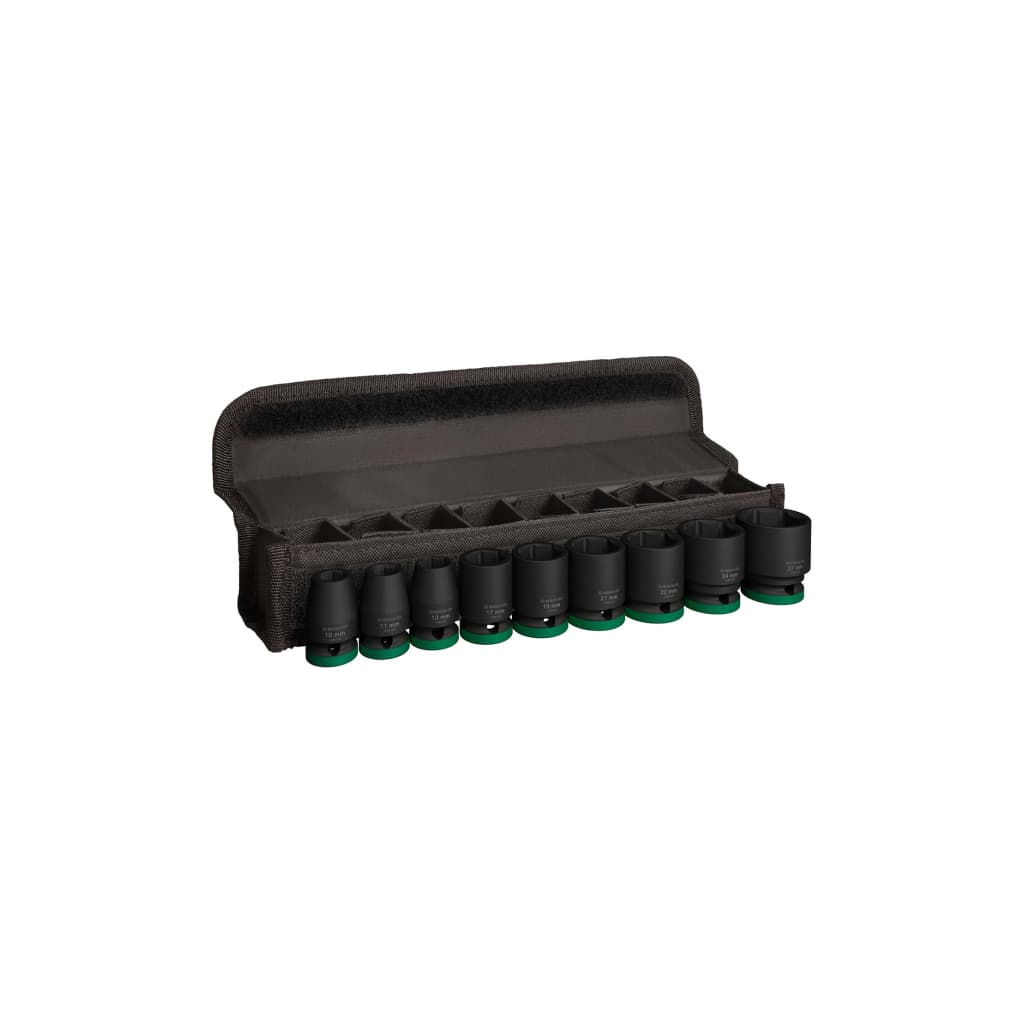 Набір торцевих головок Bosch Professional ударних торцевих Standart 9шт, 1/2" (2.608.003.038)