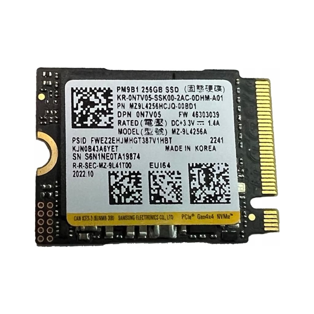 Накопичувач SSD M.2 2230 256GB Samsung (MZ9L4256HCJQ-00BD1)