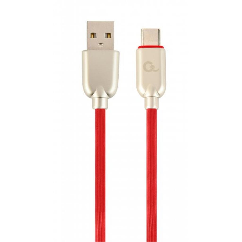 Дата кабель USB 2.0 AM to USB-C 2.0m Cablexpert (CC-USB2R-AMCM-2M-R)