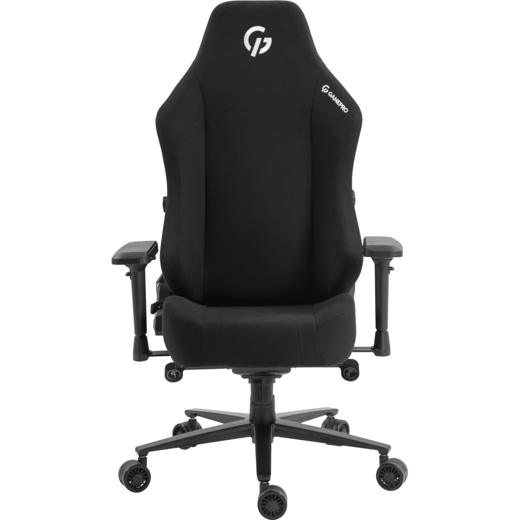 Крісло ігрове GamePro GC775B Fabric Black (GC775B)