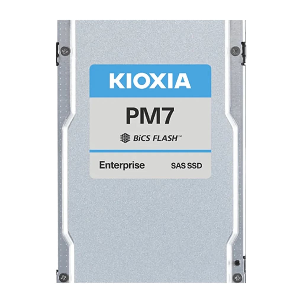 Накопичувач SSD SAS 2.5" 1.92TB Kioxia (KPM7VRUG1T92)