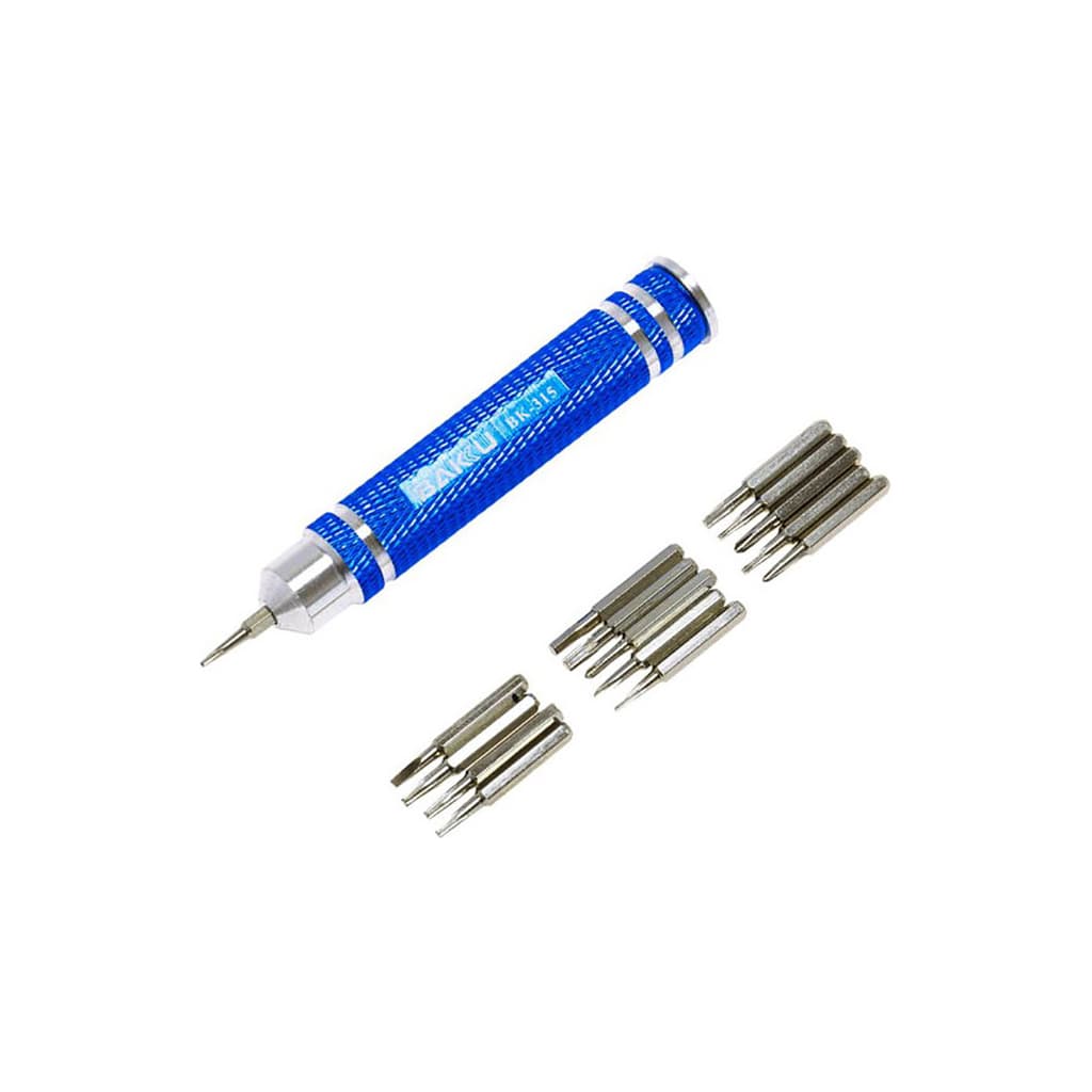 Викрутка Bakku BK-315 15in1, Blister (BK-315)
