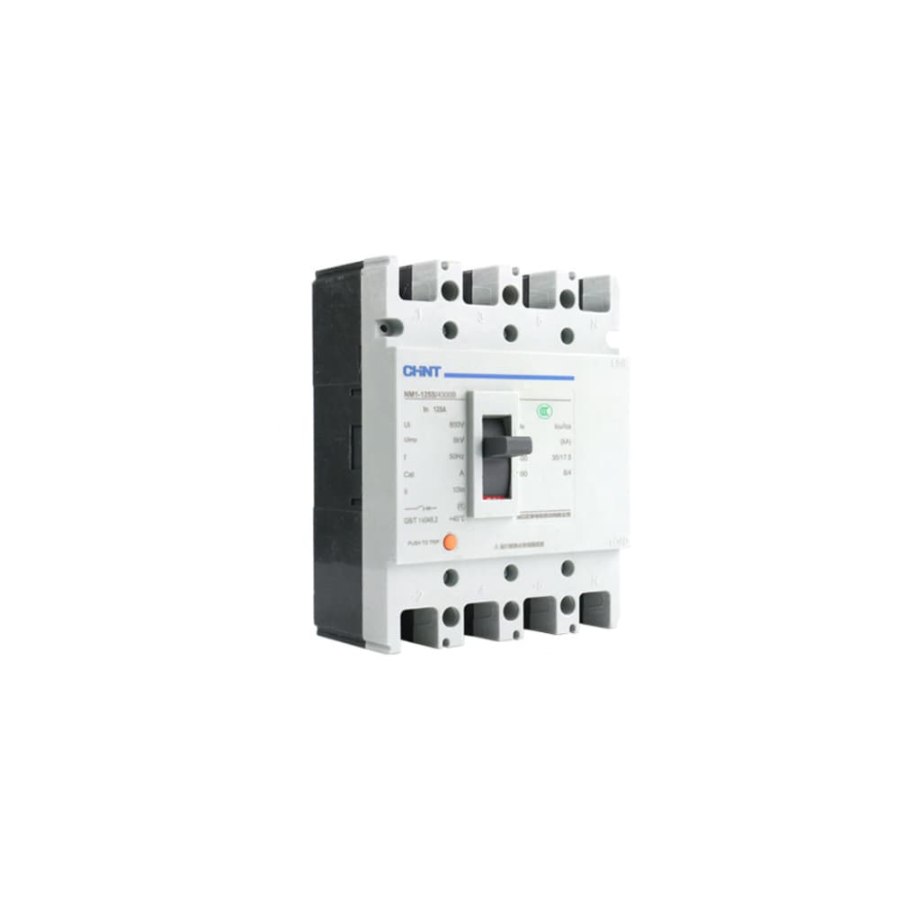 Автоматичний вимикач CHINT NM1-125S/4300-125