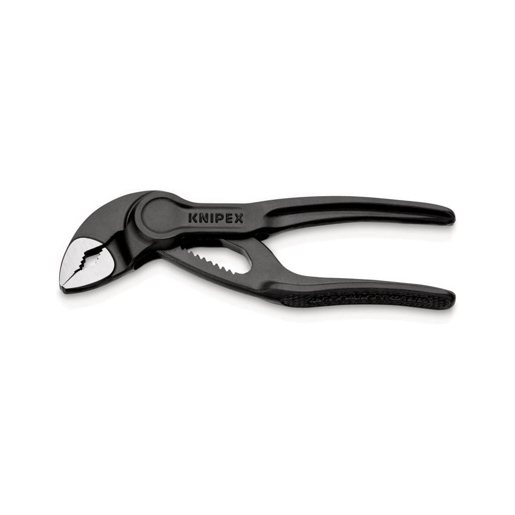 Кліщі KNIPEX COBRA XS переставні 1" (28мм) (87 00 100 BK)