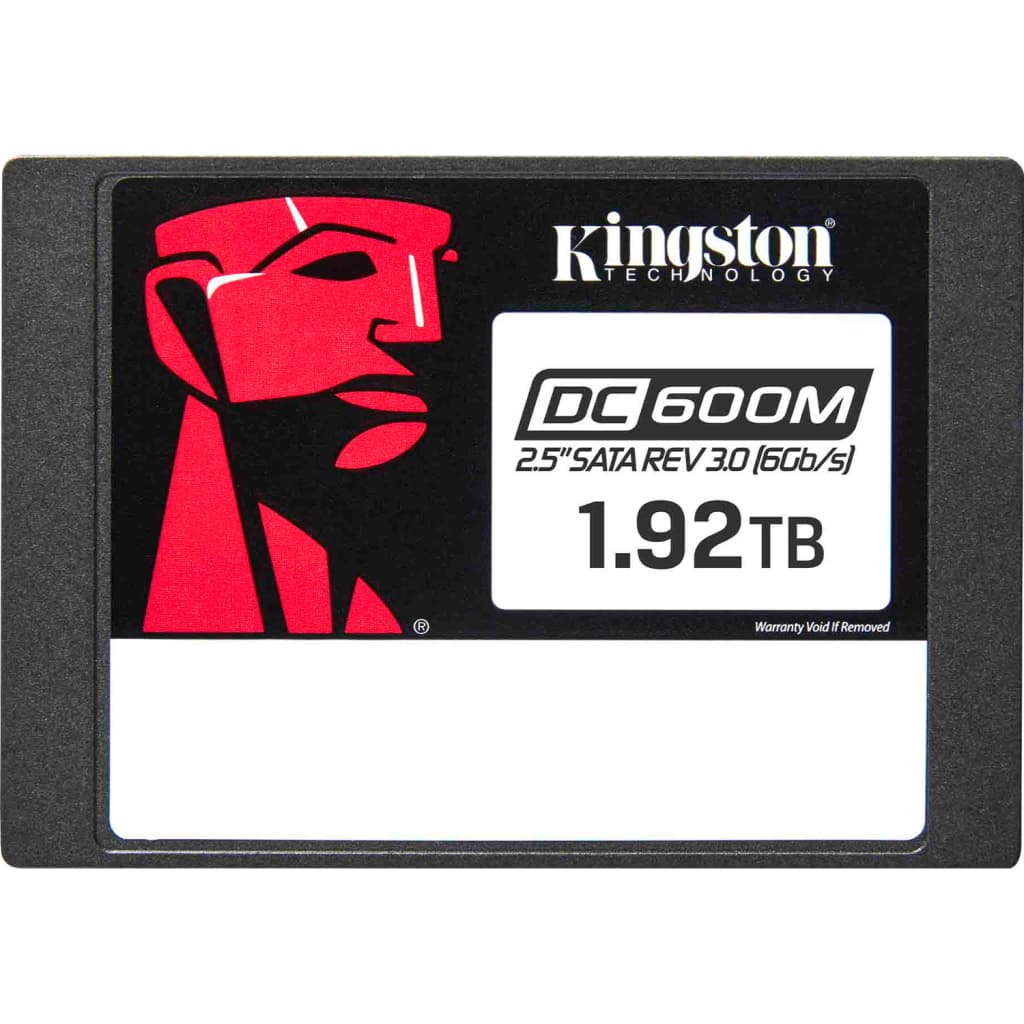 Накопичувач SSD 2.5" 1.92TB Kingston (SEDC600ME/1920G)
