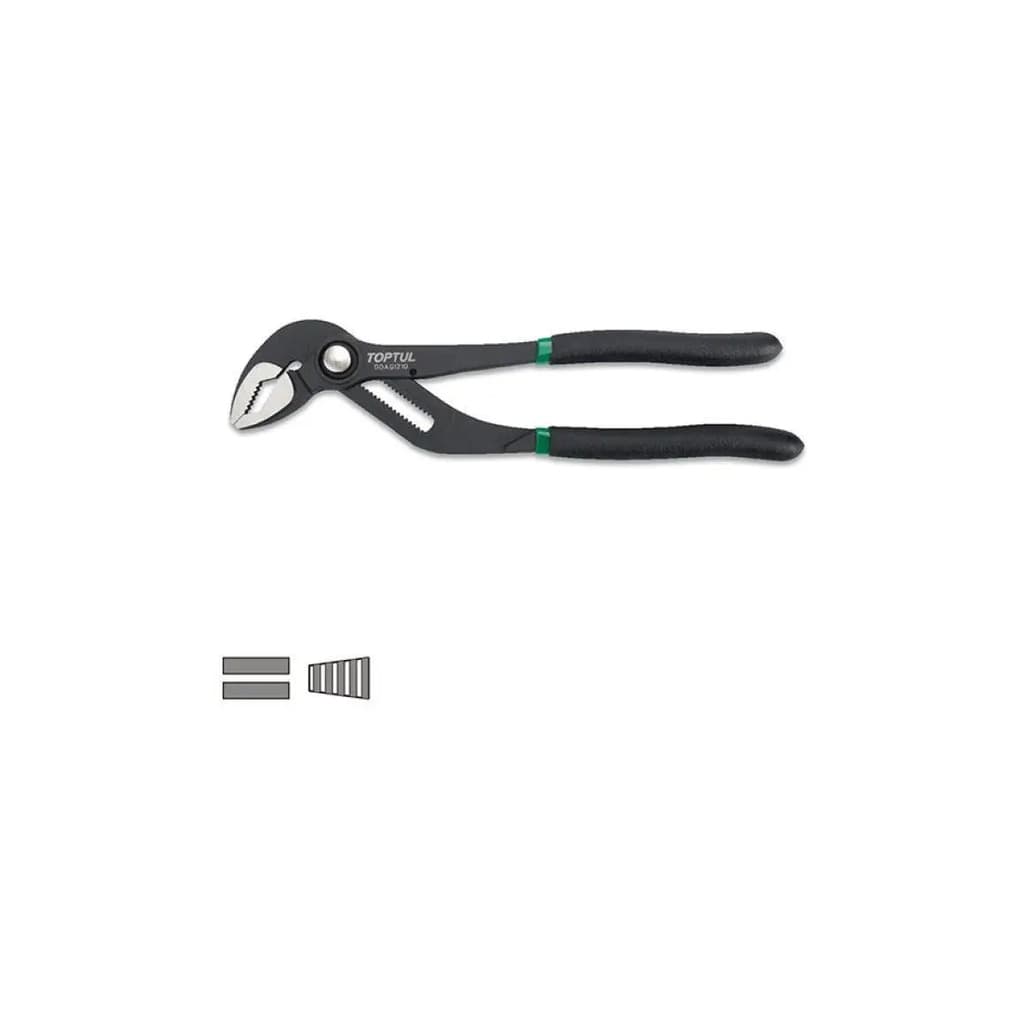 Кліщі Toptul переставні 12" з кнопкою Pro-Series (DDAG1212)