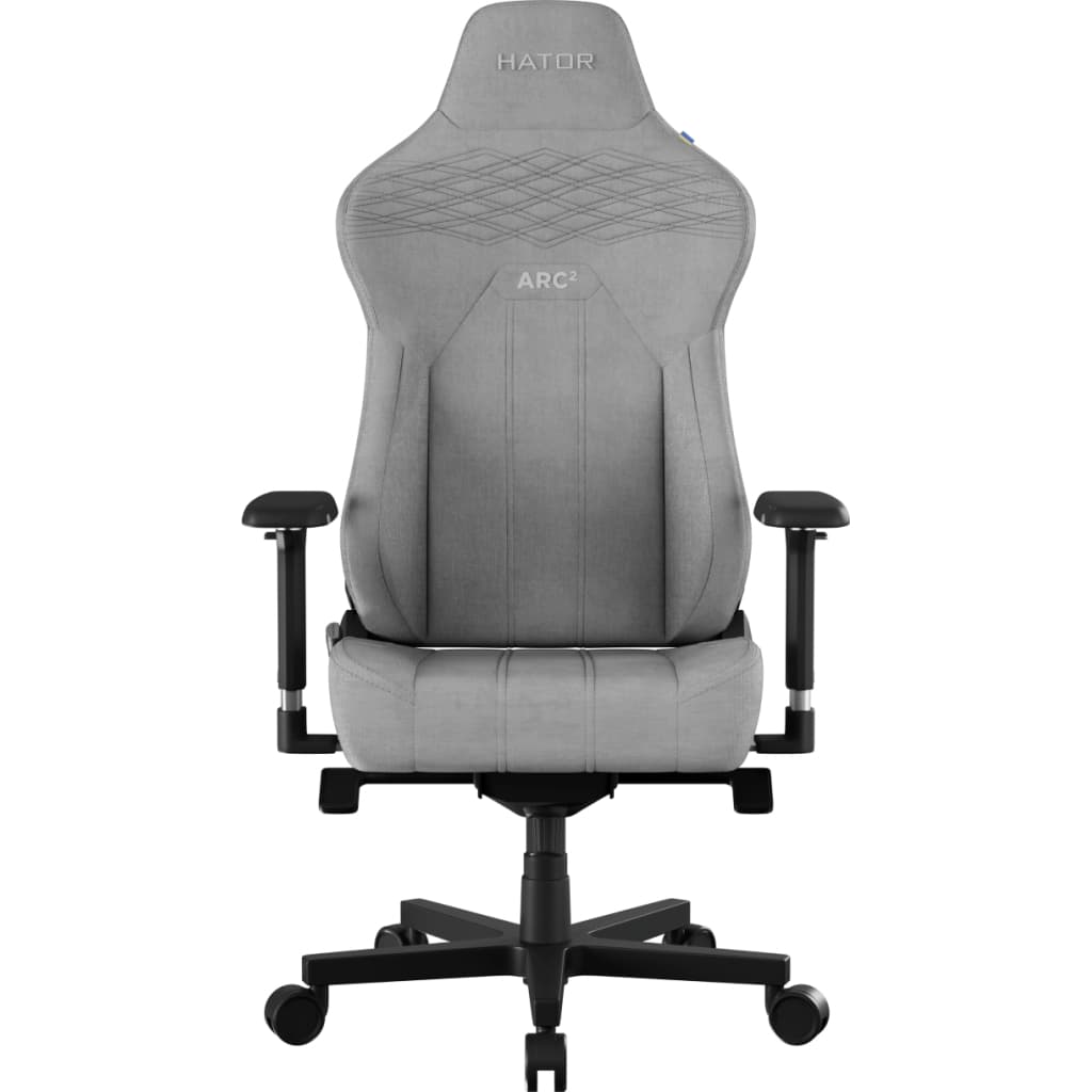 Крісло ігрове Hator Arc 2 Fabric XL Grey (HTC2106)