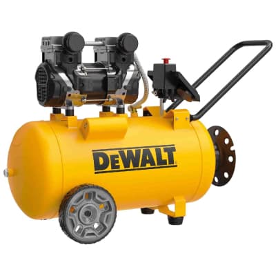 Компресор DeWALT безмасляний, 260 л/хв, 1.8 кВт, 50л, 34.5 кг (DXCMS2550HE)