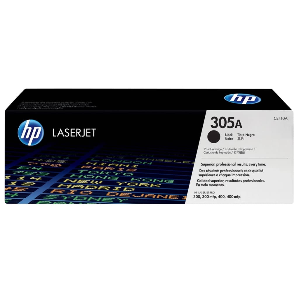 Картридж HP CLJ 305A black (CE410A)