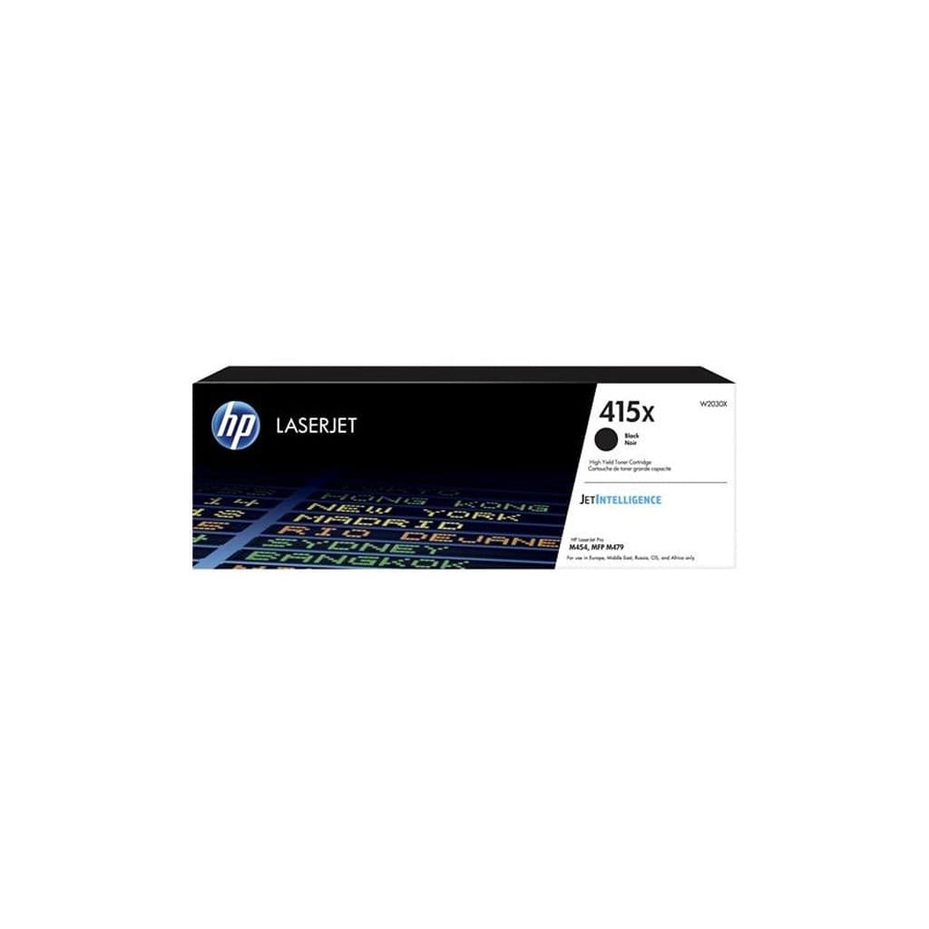 Картридж HP CLJ 415X Black (W2030X)