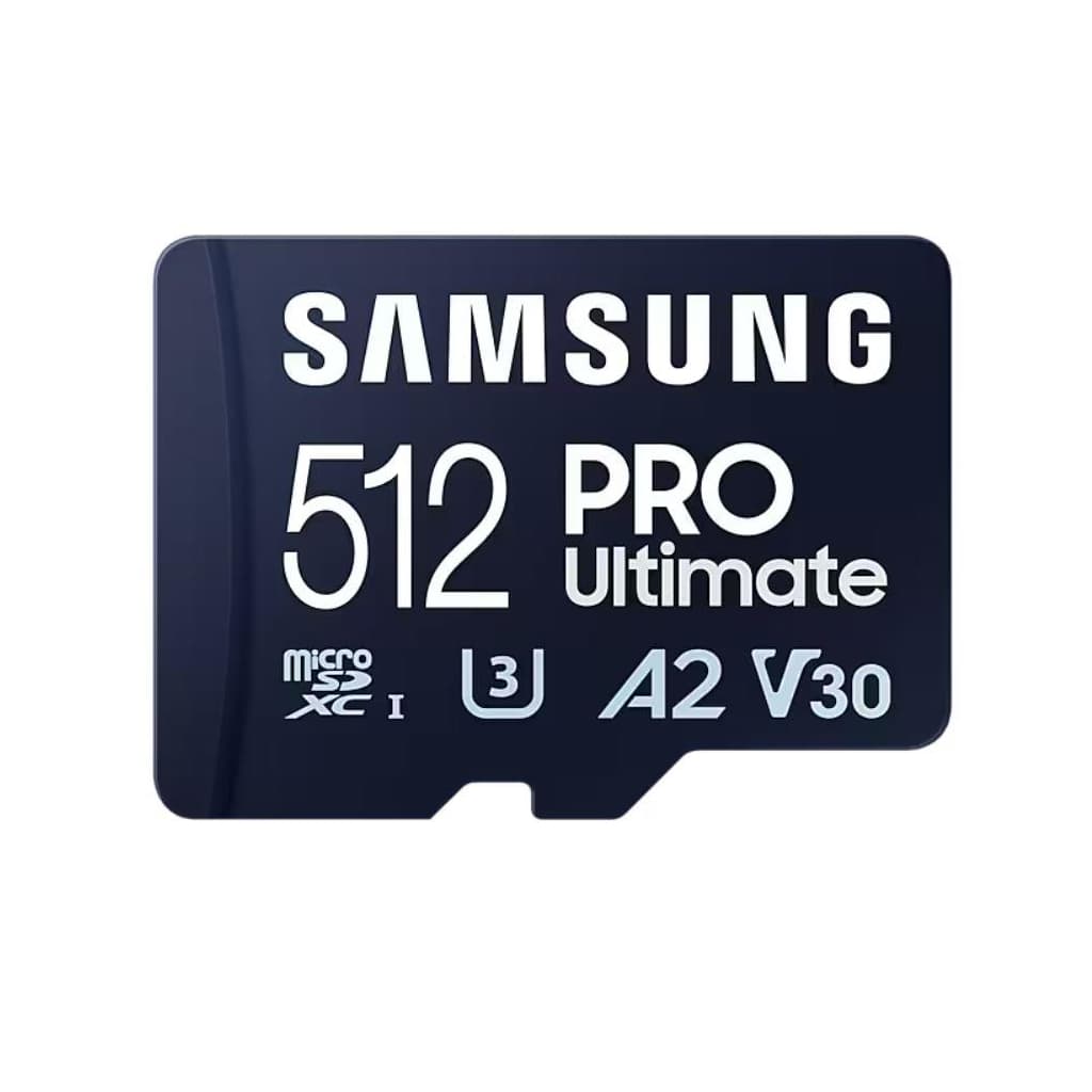Карта пам'яті Samsung 512GB microSDXC class 10 UHS-I U3 V30 A2 Pro Ultimate (MB-MY512SB/WW)