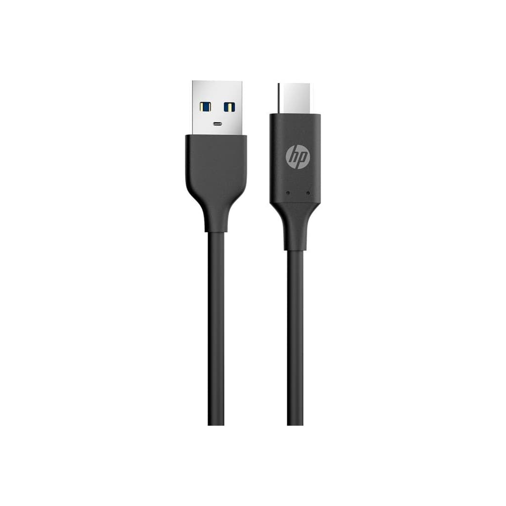 Дата кабель USB 2.0 AM to USB-C 2.0m HP (HP_DHC-TC111BM-2M)
