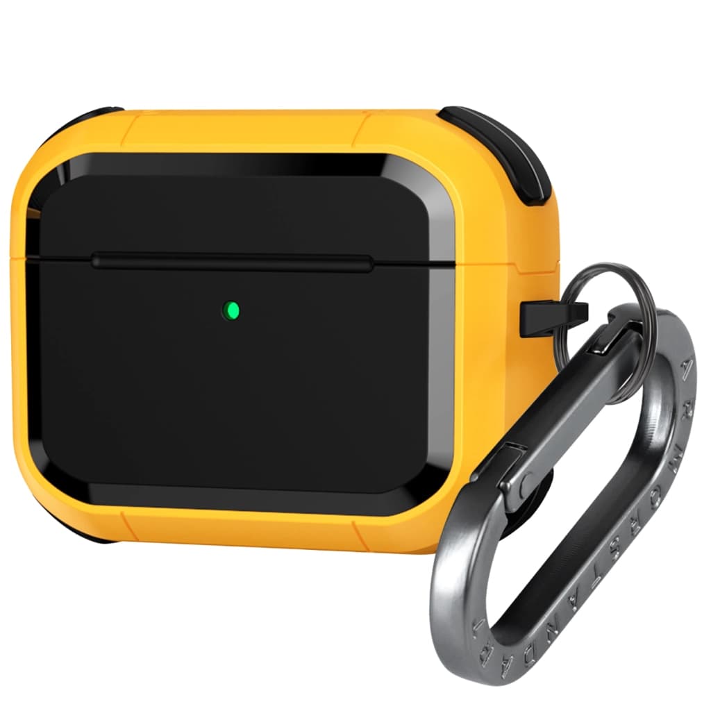 Чохол для навушників Armorstandart Panzer для Apple Airpods Pro 3 Gold (ARM88288)