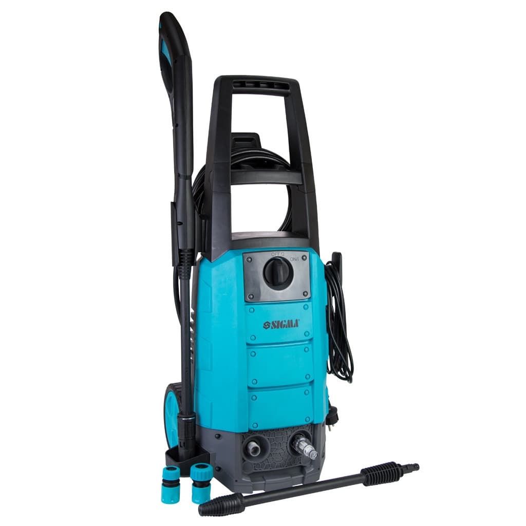Мийка високого тиску Sigma 2000Вт max 150bar 7.2 л/хв + турбонасадка (5342101)