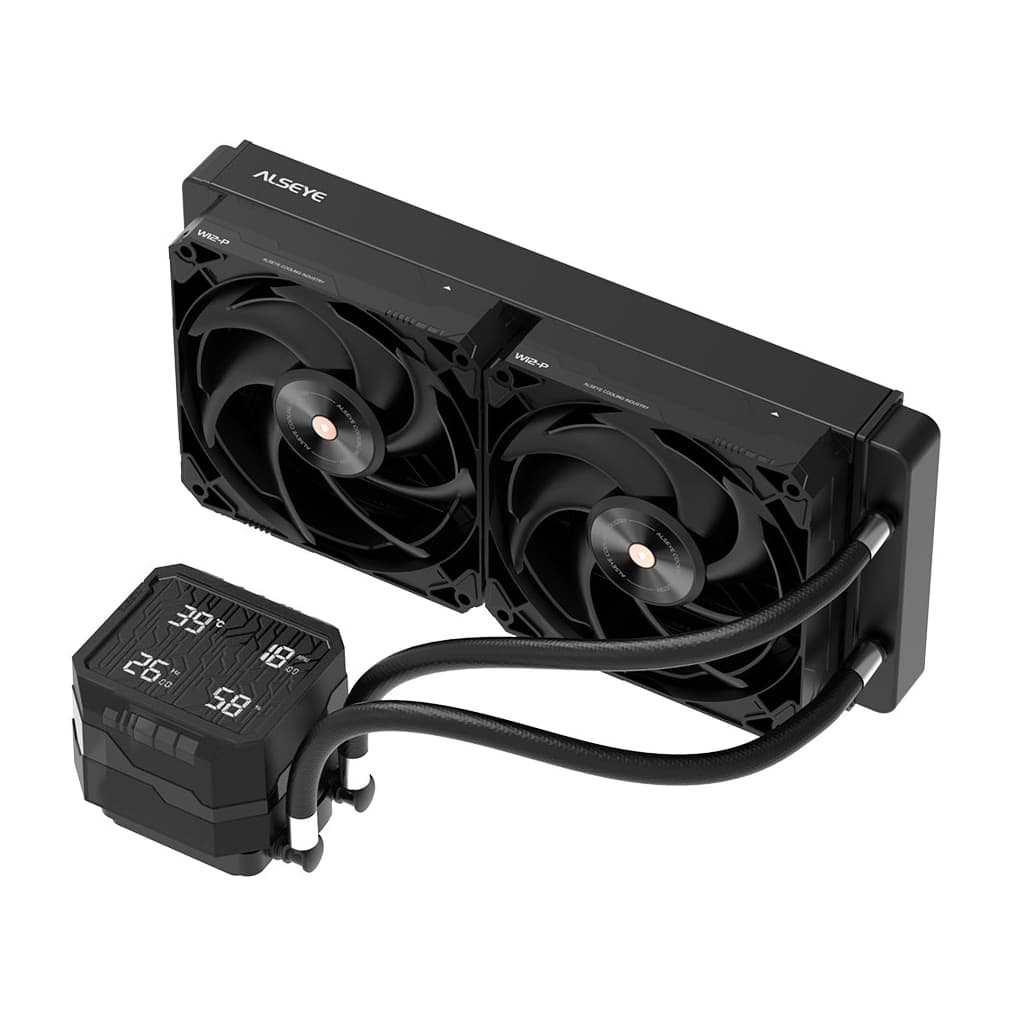 Система рідинного охолодження Alseye Q240 Plus(Black) (AS.02.11.0021)