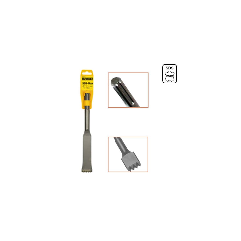 Зубило для перфоратора DeWALT SDS-Max, ущільнювальне, 45х240мм. (DT6838)