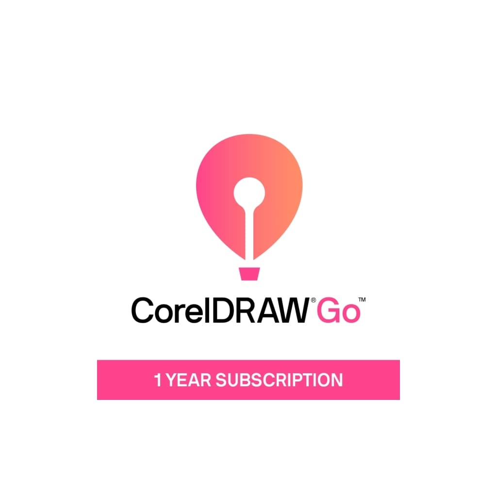 ПЗ для мультимедіа Corel CorelDRAW Go 365-Day Subscription EN/FR/DE/IT/ES/BP/NL Windows/Mac (ESDCDGOSUB1Y)