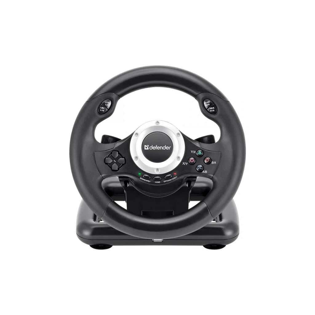 Кермо Defender Turbo Pro for PC/PS3/PS4/Xbox USB (64291)