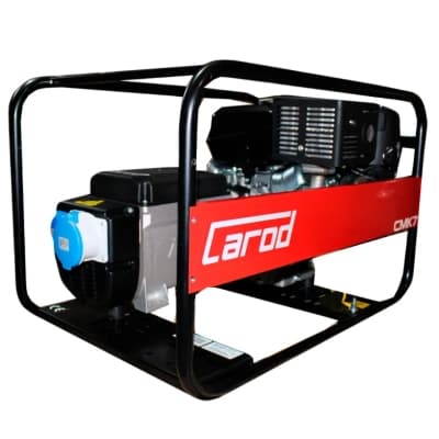 Генератор Carod CMK-7AM 1ф-6кВA, двиг.KOHLER CH440 4-х такт., бензин, руч.стартер (CMK-7AM)