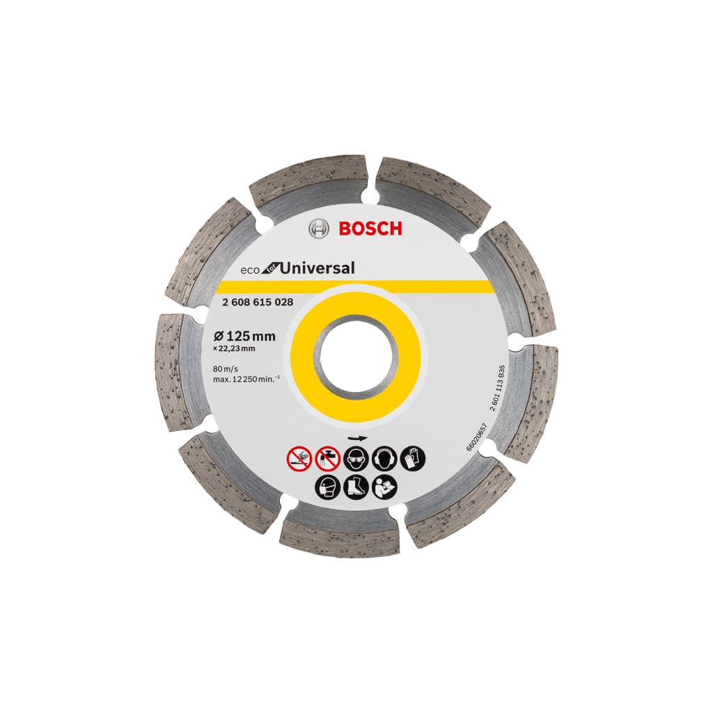 Круг відрізний Bosch ECO Universal 125-22.23 (2.608.615.028)