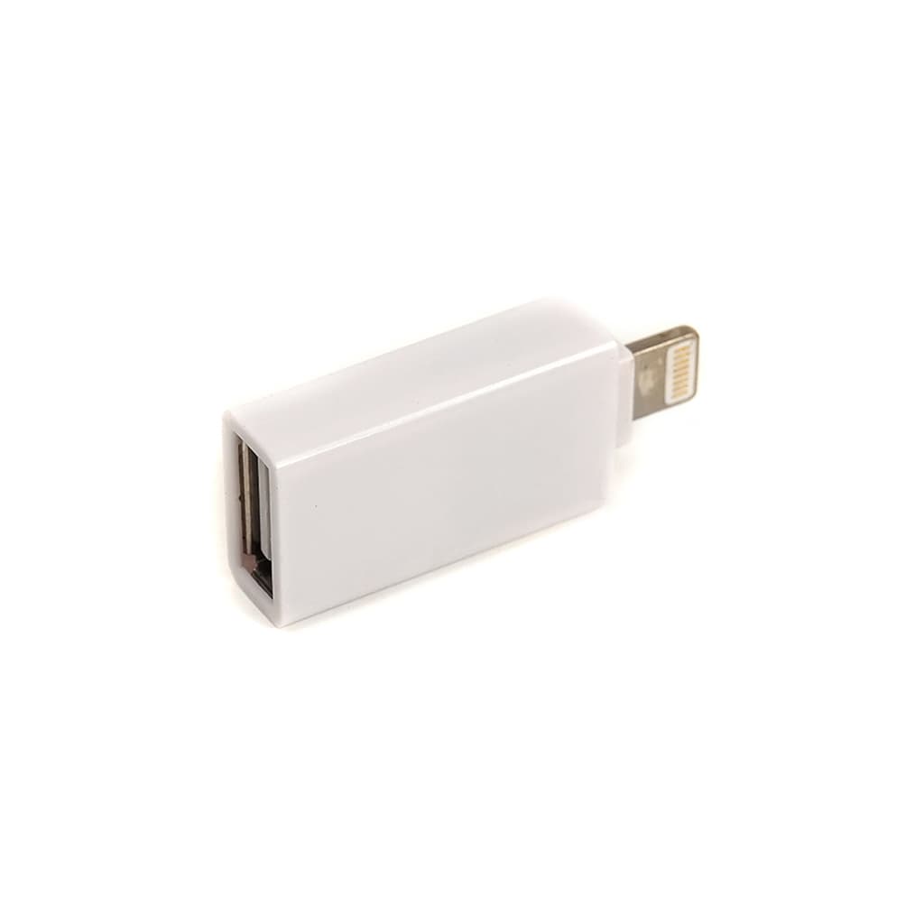 Перехідник OTG USB 2.0 to Lightning PowerPlant (CA910403)