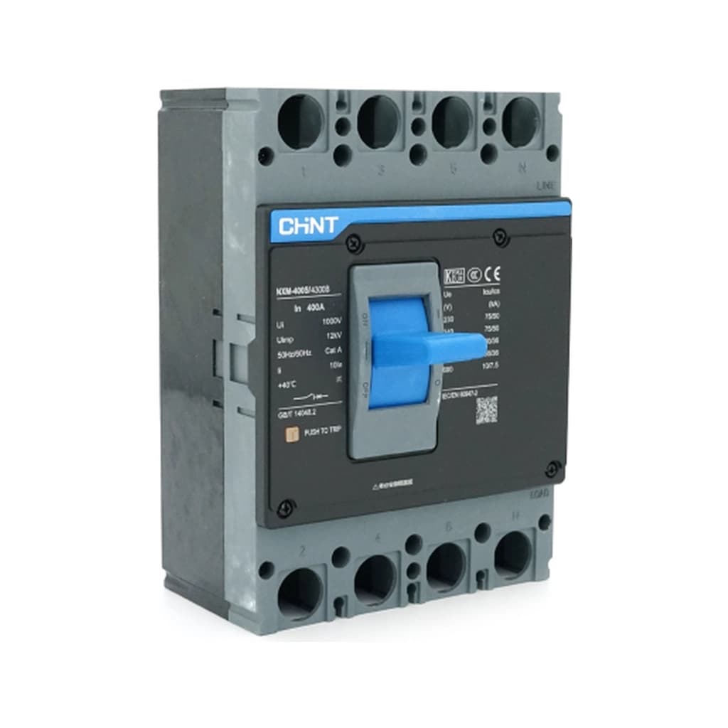 Автоматичний вимикач CHINT NXM-400S-4300B-400A