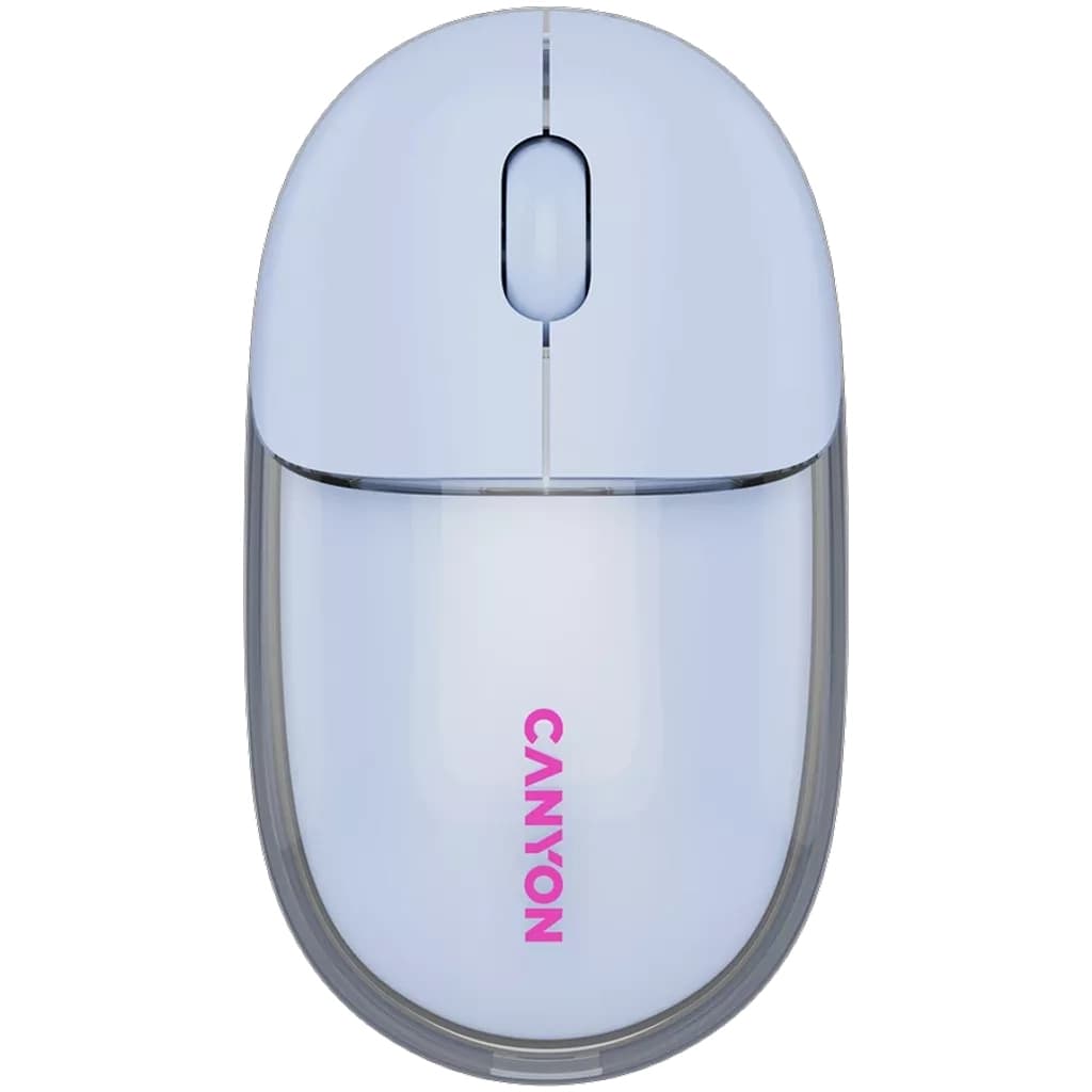 Мишка Canyon OnClick 24 Wireless Blue (CNS-CMSW24BL)