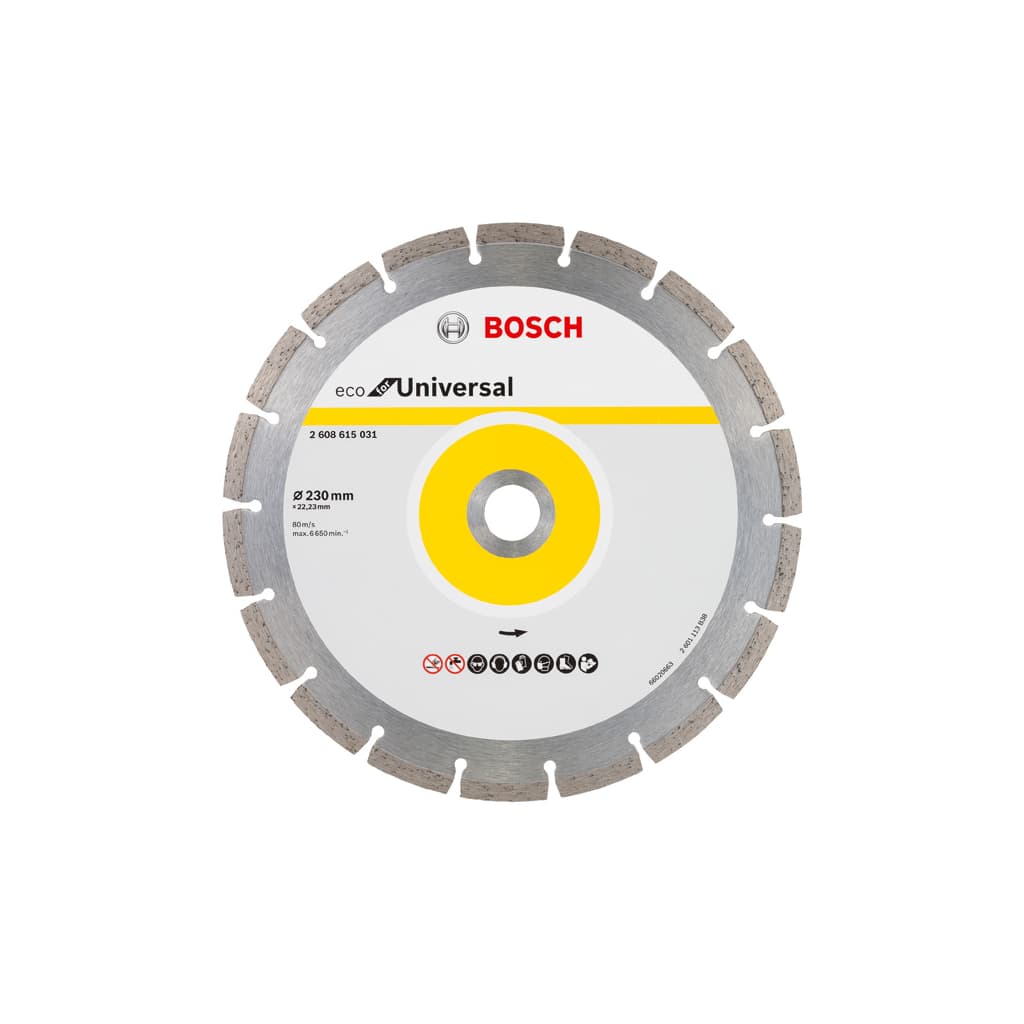Круг відрізний Bosch ECO Universal 230-22.23 (2.608.615.031)