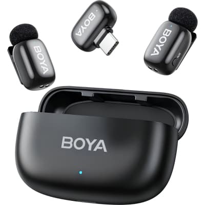 Мікрофон BOYA mini-16 Type-C Black