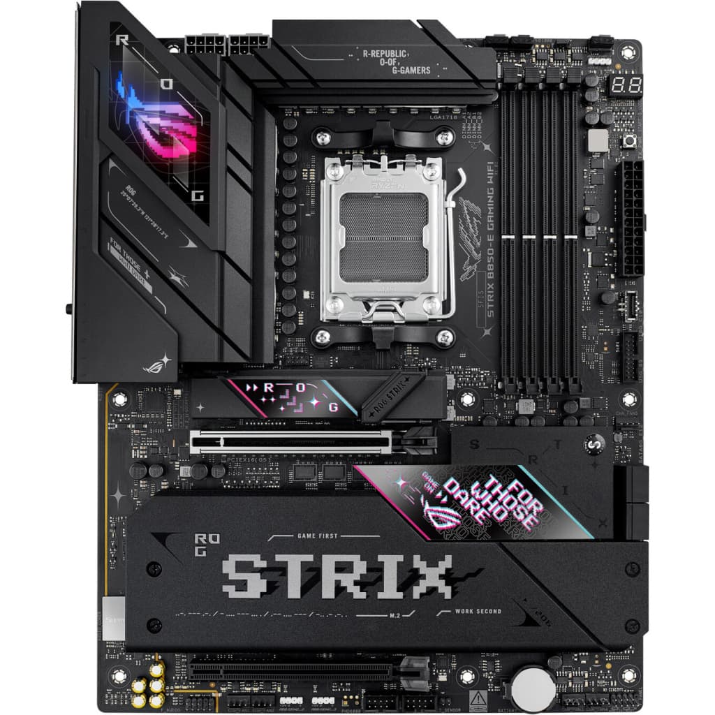 Материнська плата ASUS ROG STRIX B850-E GAMING WIFI