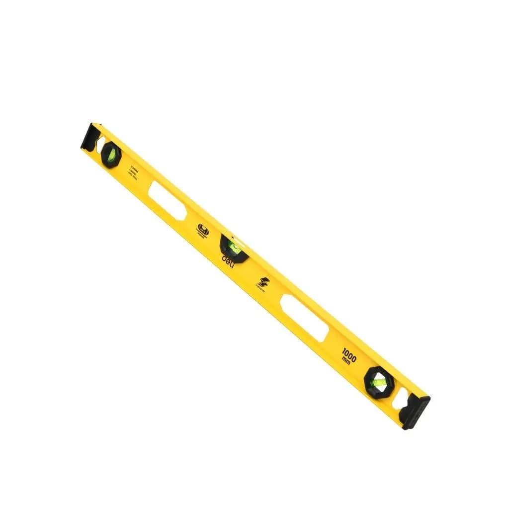 Рівень Deli будiвельника 1000 мм (EDL291000G)