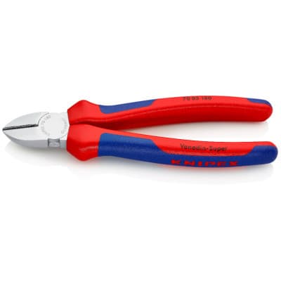 Кусачки KNIPEX бокові 180 мм (70 05 180)