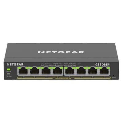 Комутатор мережевий Netgear GS308EP-100PES