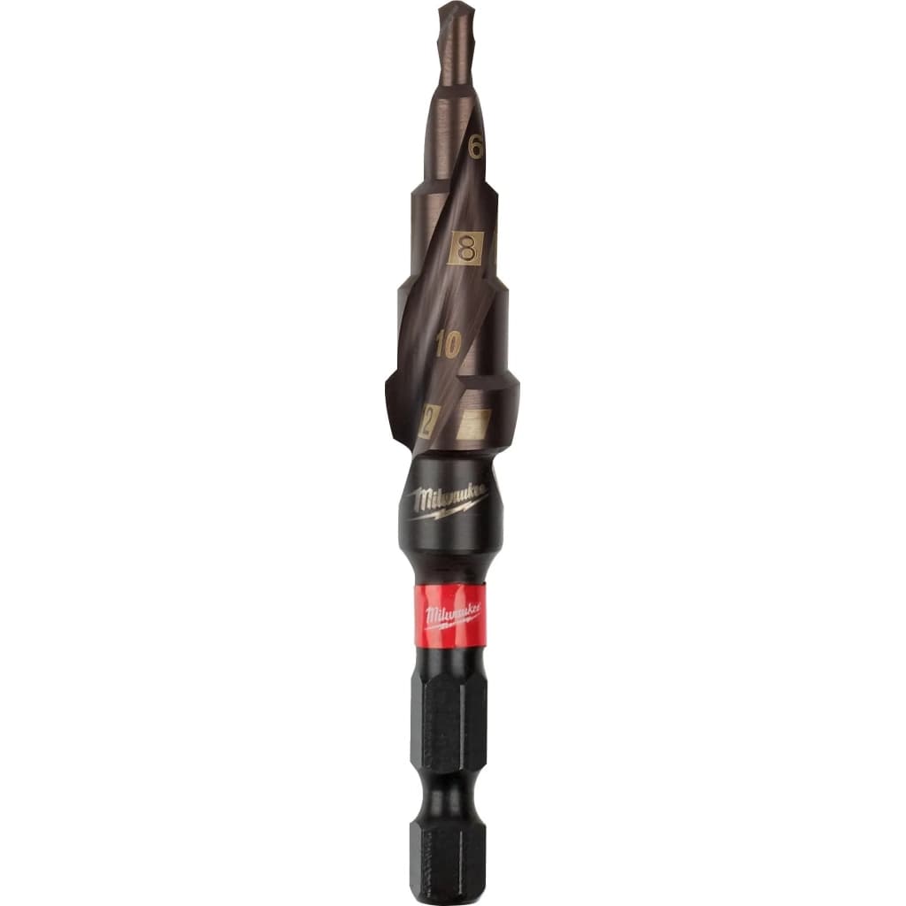 Свердло Milwaukee ступінчасте SHOCKWAVE Impact Duty, 4-12мм з кроком 2мм (48899262)