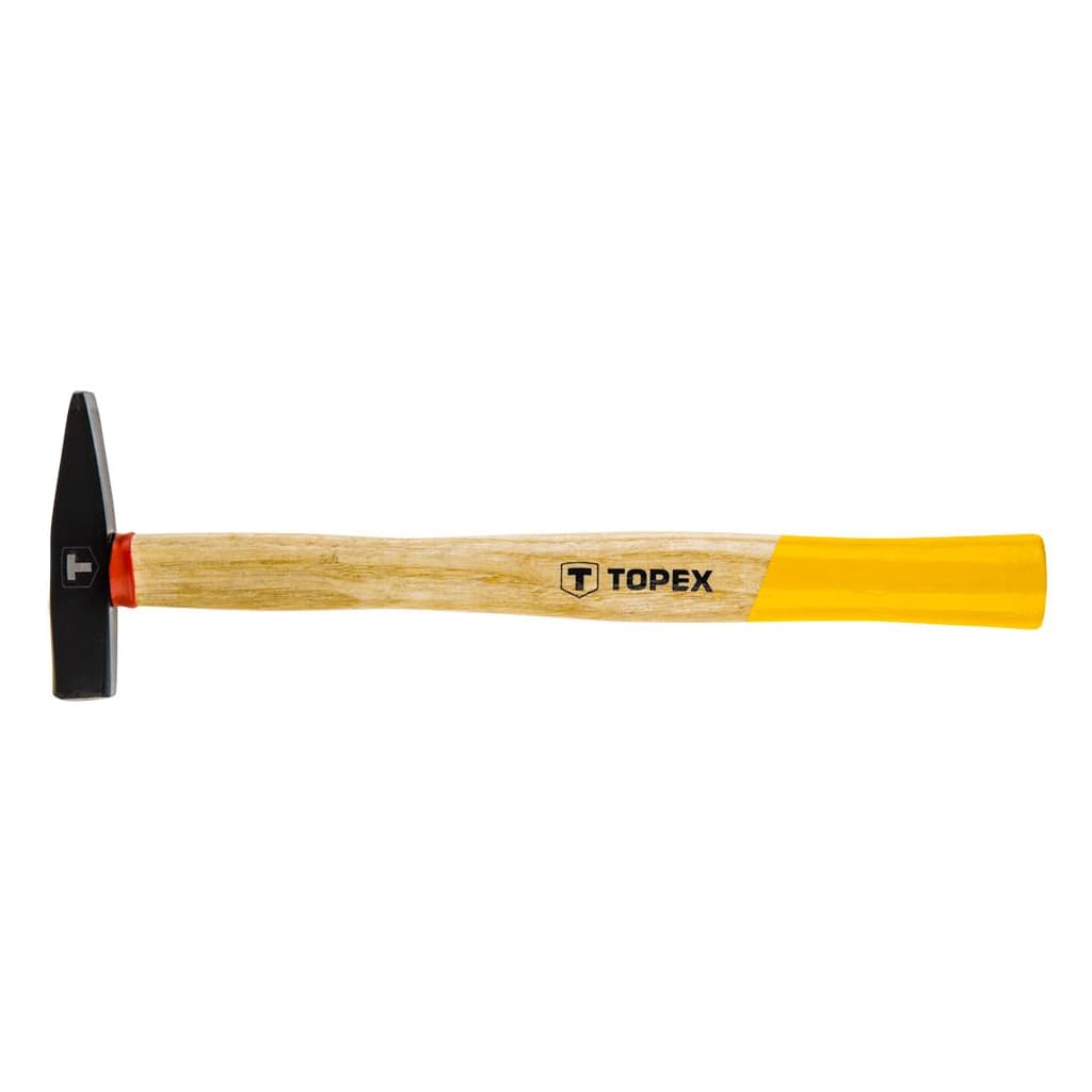 Молоток Topex столярный 200 г, рукоятка из ясеня (02A402)
