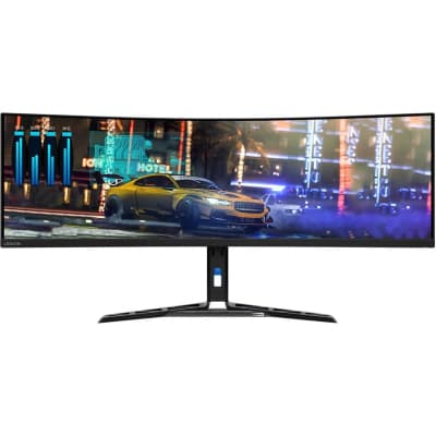 Монiтор Lenovo 44.5" Legion R45w-30 (67B1GAC3UA) VA Black 170Hz