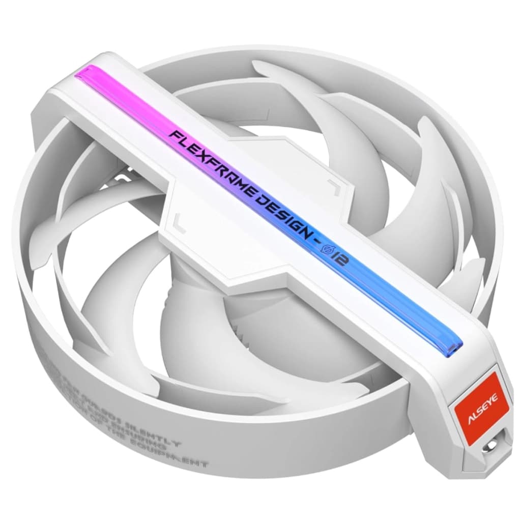 Кулер до корпусу Alseye DM12-W (AS.04.10.0002)