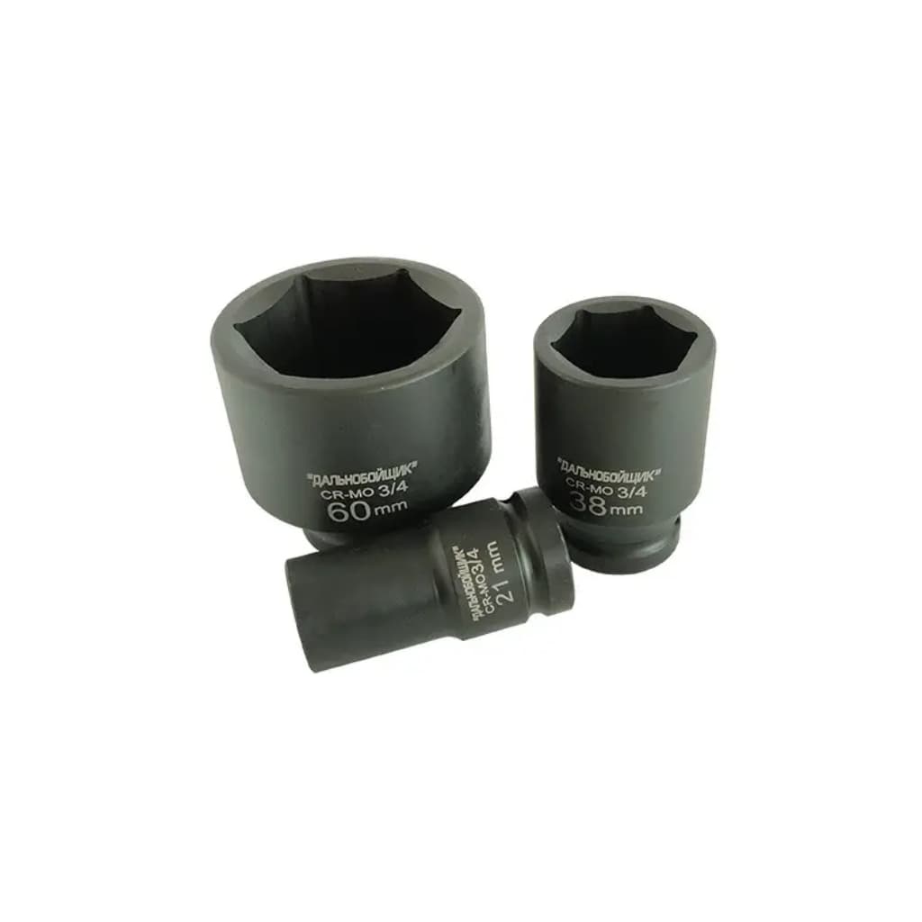 Торцева головка Toptul ударна довга 3/4" 55мм L80мм (Г34ДК55)