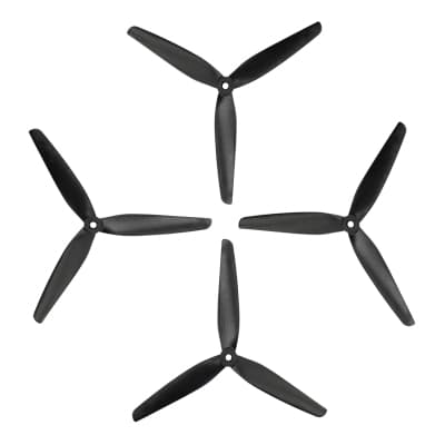 Пропелер для дрона PROP UA 8x3,7x3 2СW+2CCW (CF8х3,7)