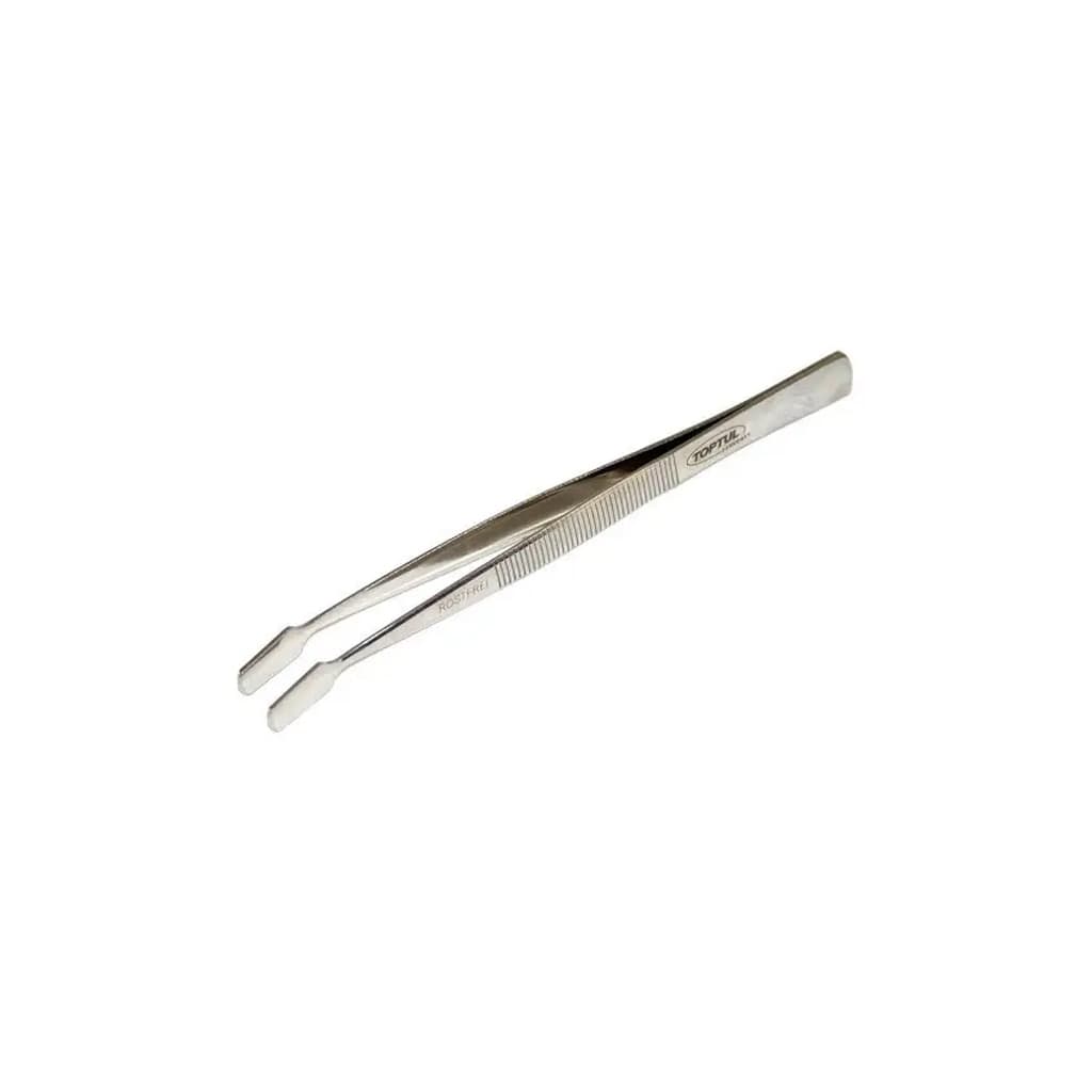 Пінцет Toptul 110мм (JJAV0411)