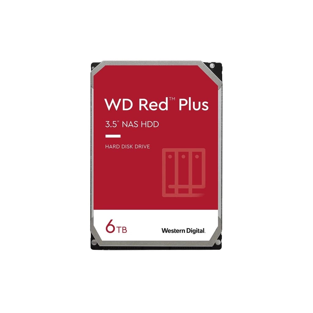 Жорсткий диск 3.5" 6TB WD (# WD60EFPX #)