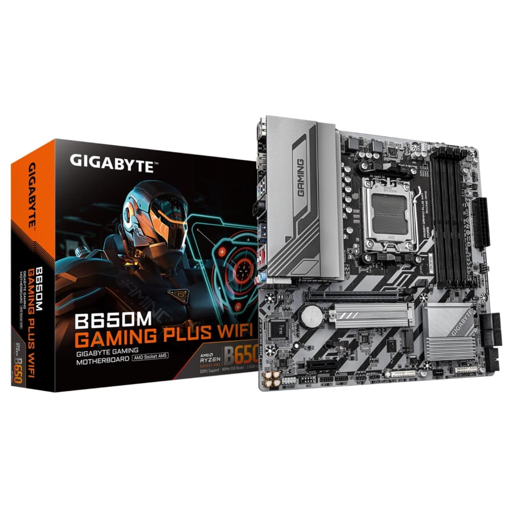 Материнська плата GIGABYTE B650M GAMING PLUS WIFI