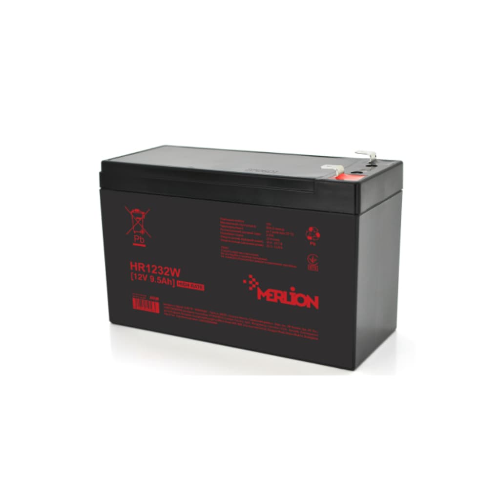 Батарея до ДБЖ Merlion R1232W, 12V 9.5Ah (HR1232W)