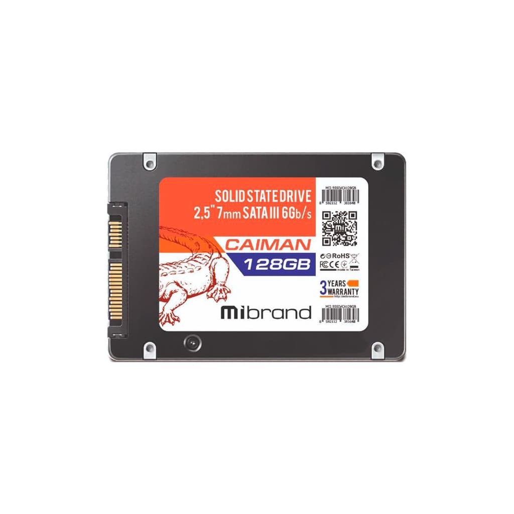 Накопичувач SSD 2.5" 128GB Mibrand (MI2.5SSD/CA128GB)
