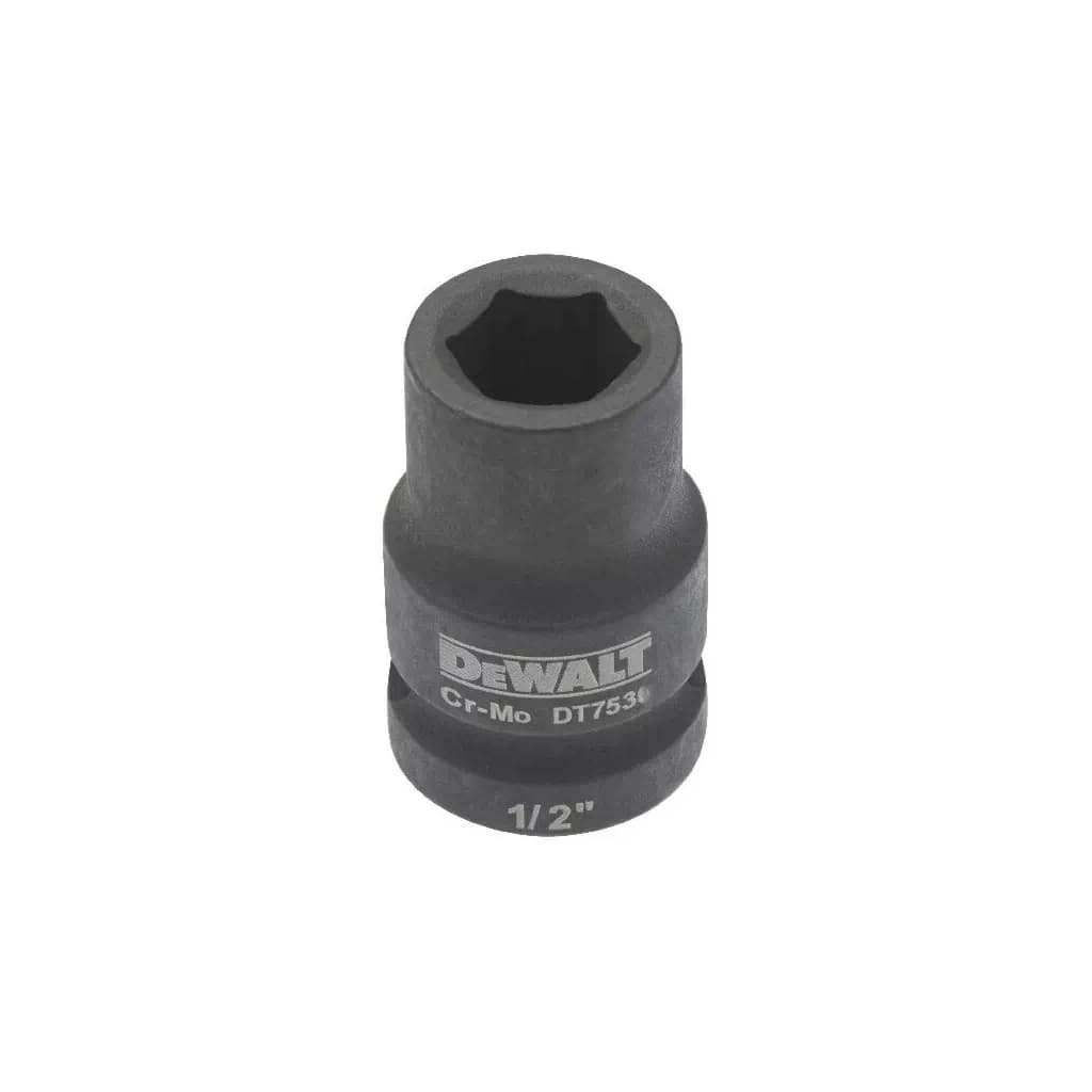Торцева головка DeWALT IMPACT ударна 1/2 х 19 мм (DT7537)
