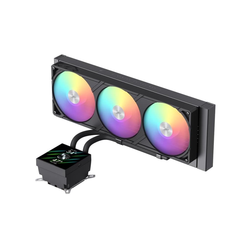 Система рідинного охолодження Gamemax GLACIER 360 LCD BK