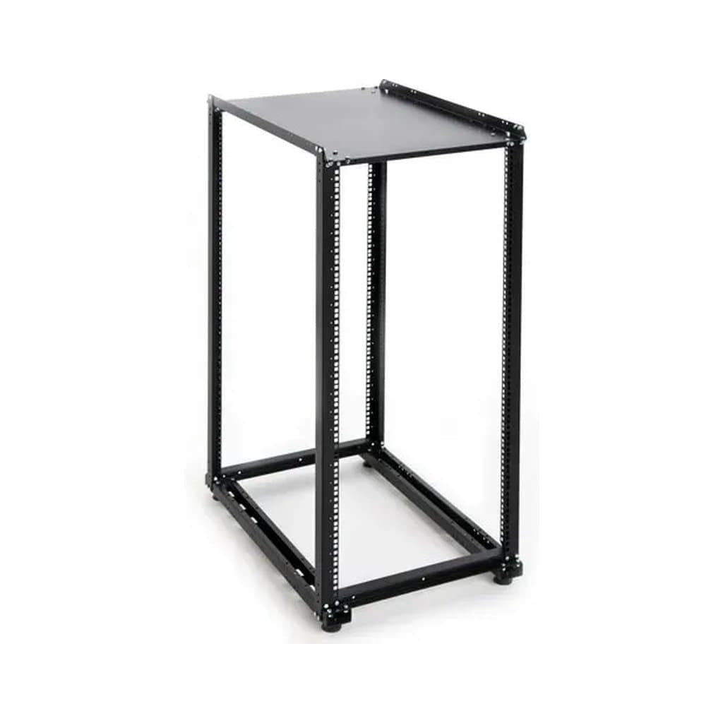 Стойка двухрамна 32U 19" регульована глибина 400-750 Hypernet (US-ORDR-32U-R-BLACK)