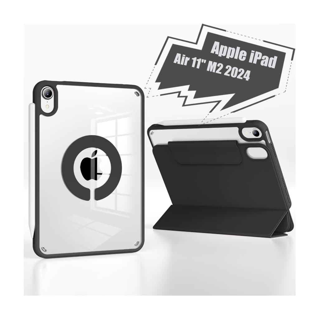 Чохол до планшета BeCover Ultra Slim Origami Flex Apple iPad Air 11" M2/M3 (2024/2025) Black (712975)