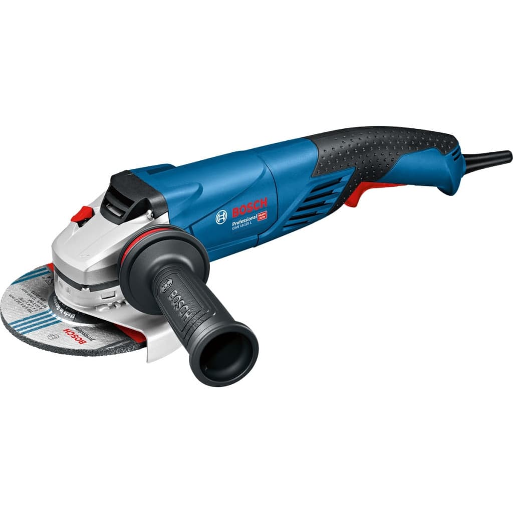 Шліфувальна машина Bosch GWS 18-150 L 150мм, 1800Вт, 10000об/хв, 2.6кг (0.601.7A5.000)